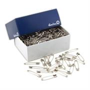 SAFETY PINS - PREMIUM QUALITY, 1/32MM NICKEL PLATED - 6 GROSS